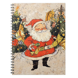 Santa's Christmas Trees Notebook
