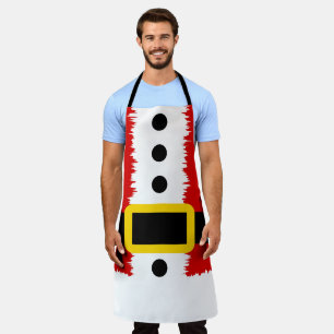 Santa's Coat Apron