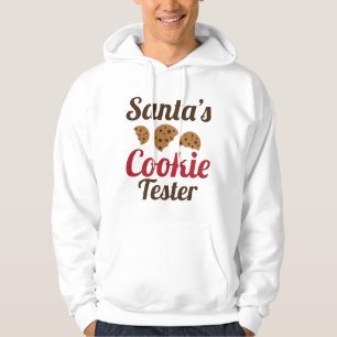 Santa's Cookie Tester Hoodie