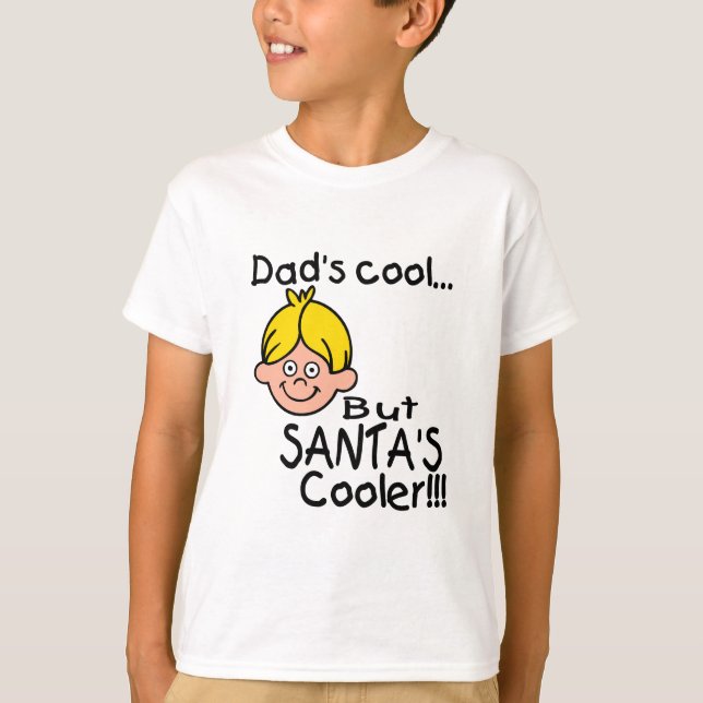 Santa's Cooler Shirt (Front)