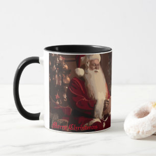 Santa's Cozy Nook Mug