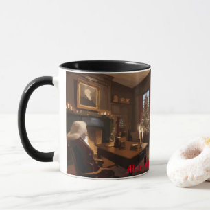 Santa's Cozy Nook Mug
