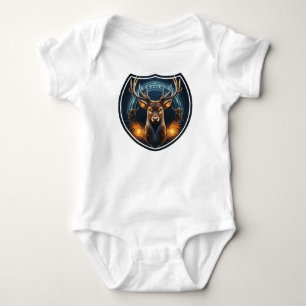 Santa's Crew Baby Bodysuit
