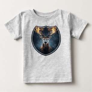 Santa's Crew Baby T-Shirt