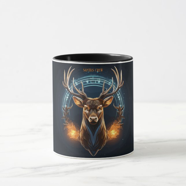 Santa's Crew  Mug (Center)