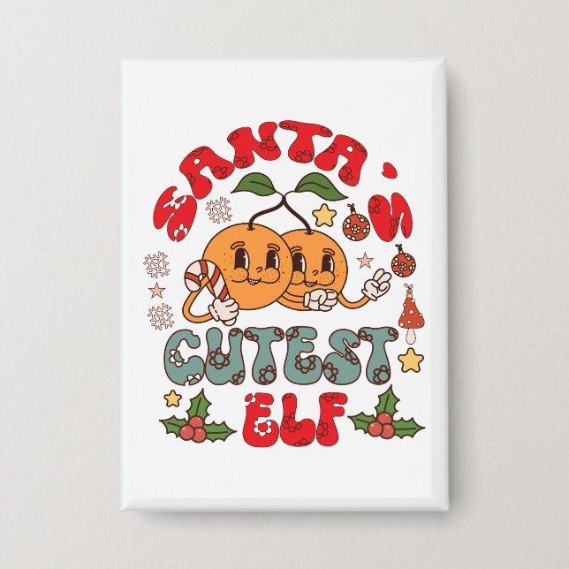 Santa's Cutest Elf Sublimation-80881 (Front)