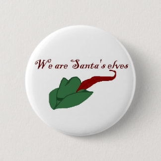 Santa's Elves Button