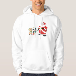 Santa's Elves Porky Pig & DAFFY DUCK™ Hoodie