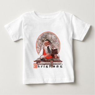 Santa's Expenses Baby T-Shirt