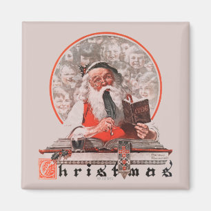 Santa's Expenses Magnet