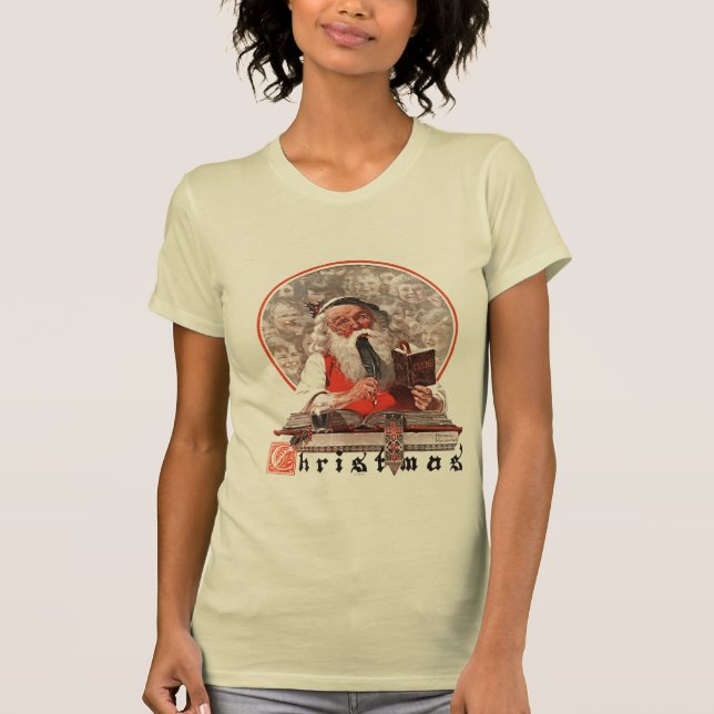 Santa's Expenses T-Shirt (Front)