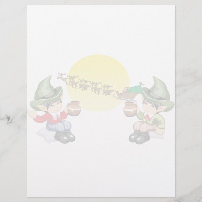 Santa's Farewell (Front)