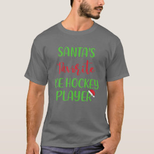 Santa's Favorite Assistant Principal Pajama Christ T-Shirt