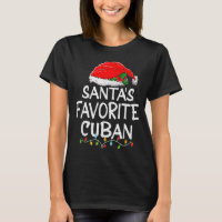 Santa's Favorite Cuban Christmas Santa Claus Tree