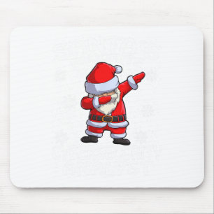 Santa's Favorite Cyber Security Analyst Christmas Mouse Mat
