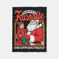 Santas Favorite Disapintment Funny Sarcastic Chris