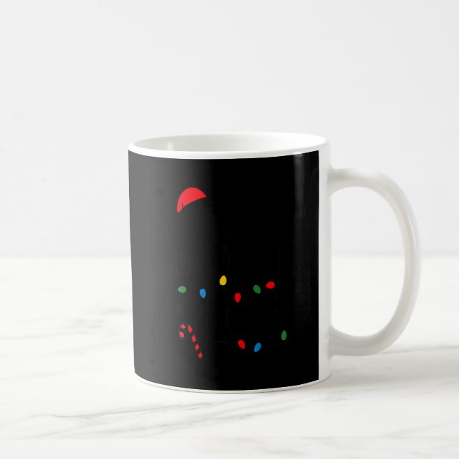 Santa's Favorite Helper Funny Christmas  Coffee Mug (Right)