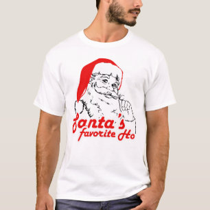 SANTA'S FAVORITE HO T-Shirt