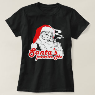 SANTA'S FAVORITE HO T-Shirt