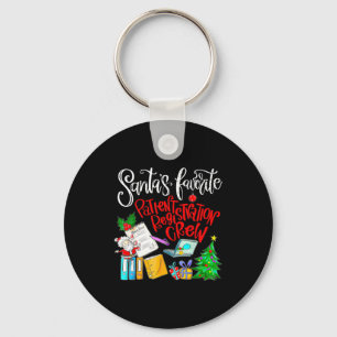 Santa's Favorite Patient Registration Crew Access Key Ring