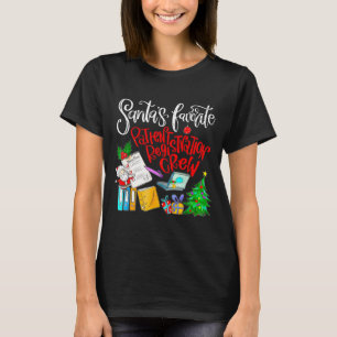 Santa's Favorite Patient Registration Crew Access T-Shirt
