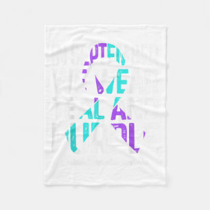 Santa's Favorite Physical Therapy Crew Christmas G Fleece Blanket