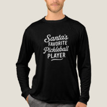 Santa's FAVORITE Pickleball PLAYER