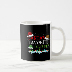 Santa's Favorite S Rep Fun Christmas  Coffee Mug