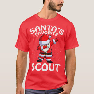 Santas Favorite Scout Christmas T-Shirt