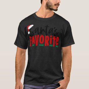 Santa's Favorite T-Shirt