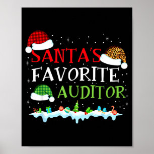 Santa's Favorite Tor Fun Christmas  Poster