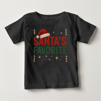 Santa's Favourite Baby top