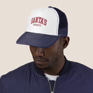 Santas Favourite Christmas Gift Funny Festive Xmas Trucker Hat