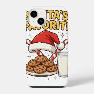 Santa's Favourite Christmas iPhone Case