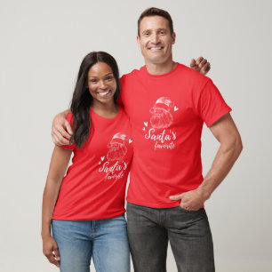 Santa's Favourite Christmas Tee