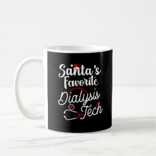 Santa's Favourite Dialysis Tech Coffee Mug