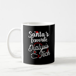 Santa's Favourite Dialysis Tech Coffee Mug
