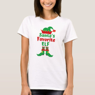Santa's Favourite Elf T-Shirt
