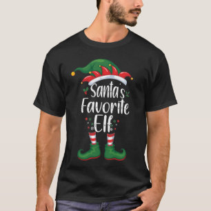 Santa's Favourite Elf T-Shirt