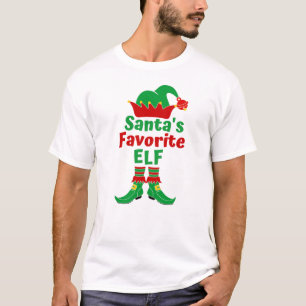 Santa's Favourite Elf T-Shirt