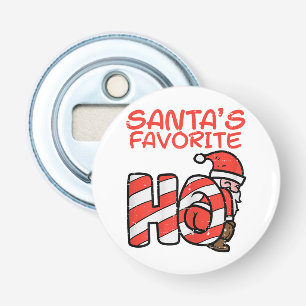Santas Favourite Funny Naughty Adult Christmas Xma Bottle Opener