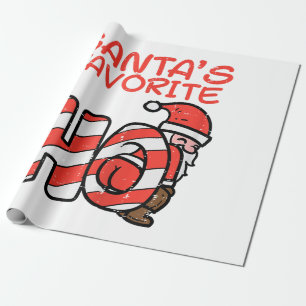 Santas Favourite Funny Naughty Adult Christmas Xma Wrapping Paper