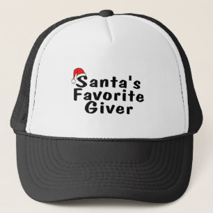 Santas Favourite Giver Trucker Hat