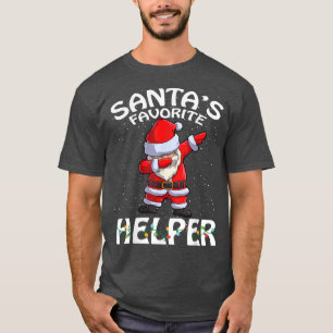 Santa's Favourite Helper Christmas T-Shirt