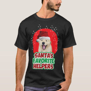 Santa's favourite helpers puppydog  T-Shirt