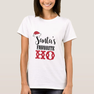santas-favourite-ho-01 T-Shirt