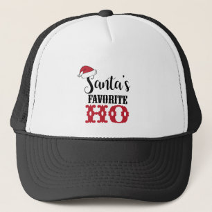 santas-favourite-ho-01 trucker hat
