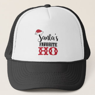 santas-favourite-ho-01 trucker hat