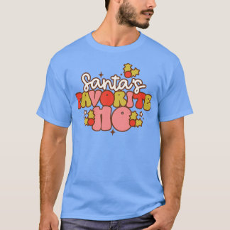Santas Favourite Ho 3 T-Shirt