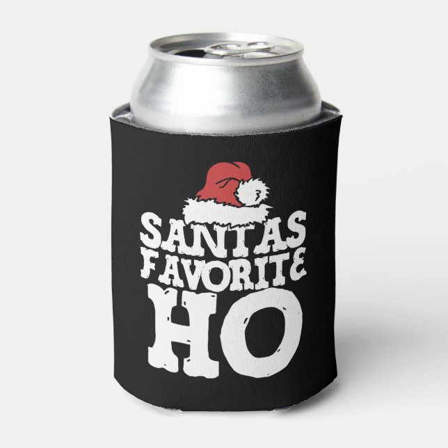 Santas Favourite Ho Can Cooler (Can Front)